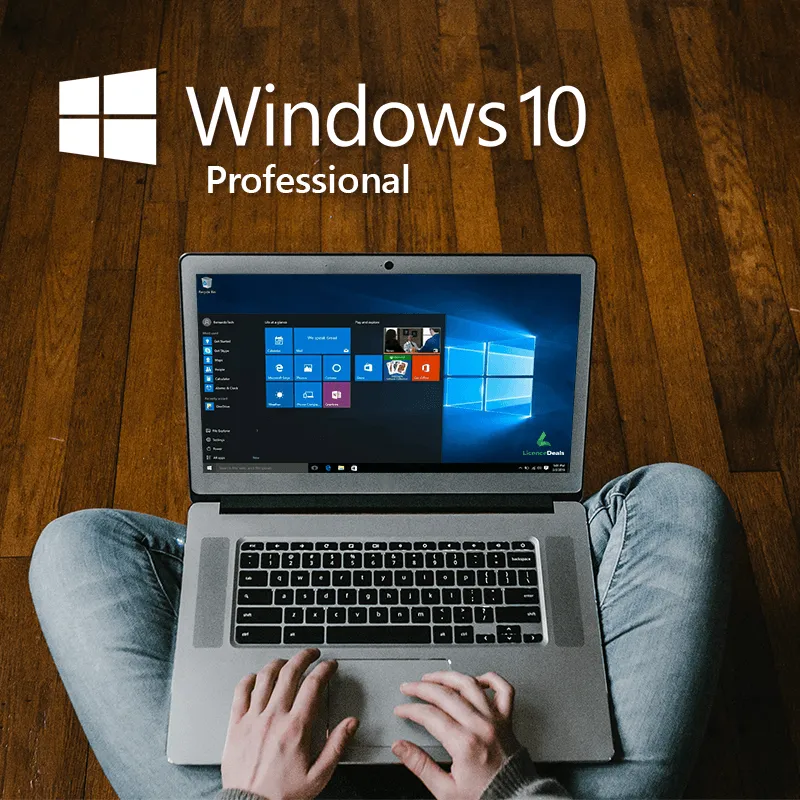 Windows 10 Pro   Microsoft Office 2019 Professional Plus Bundle - Digital Licences