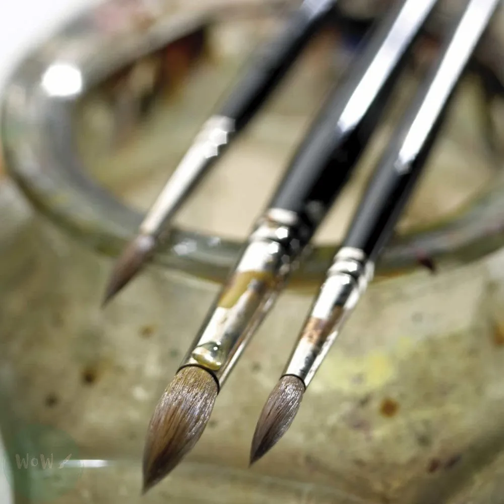 Winsor & Newton - Watercolour Brush -Series 7 Kolinsky Sable Round - 0
