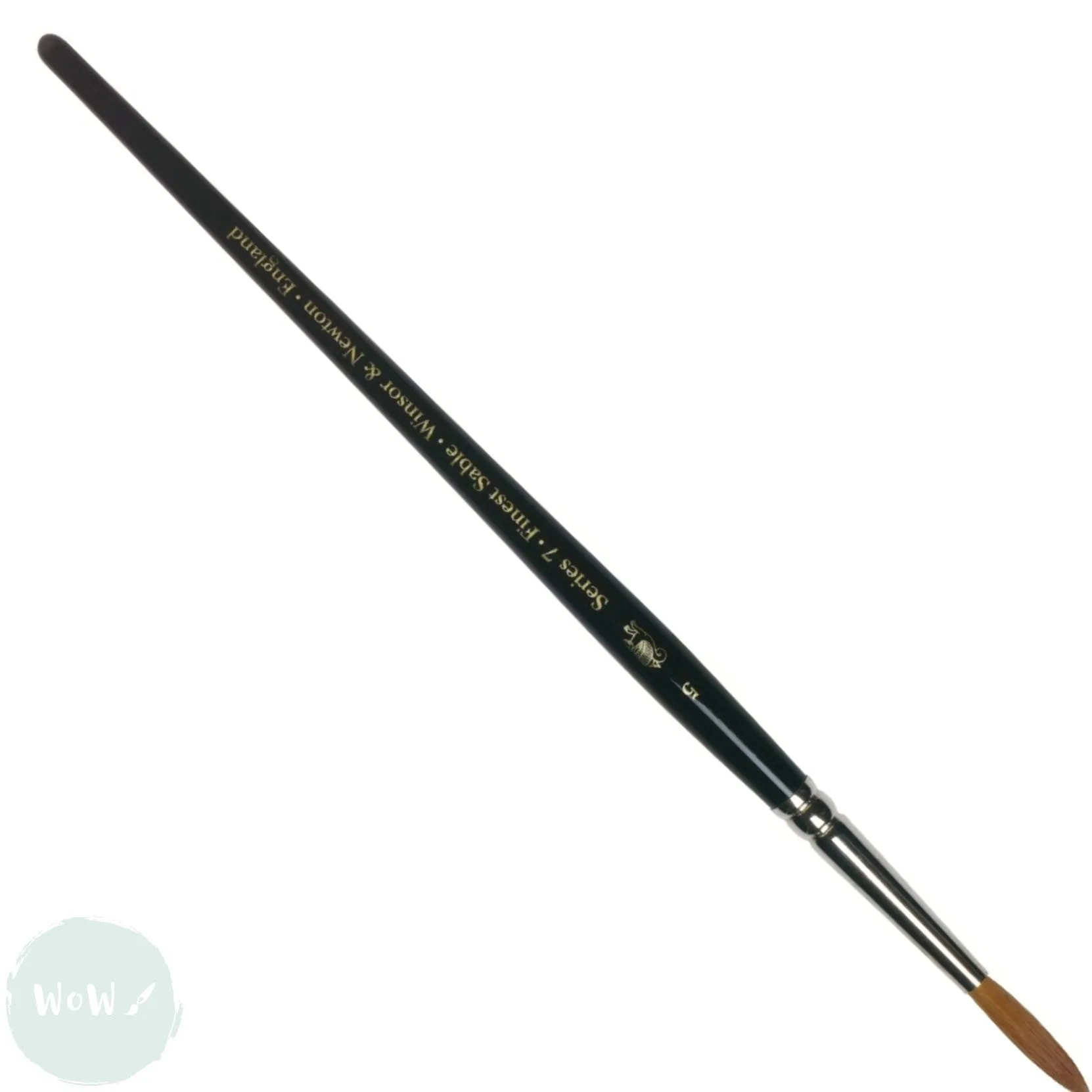 Winsor & Newton - Watercolour Brush -Series 7 Kolinsky Sable Round - 0
