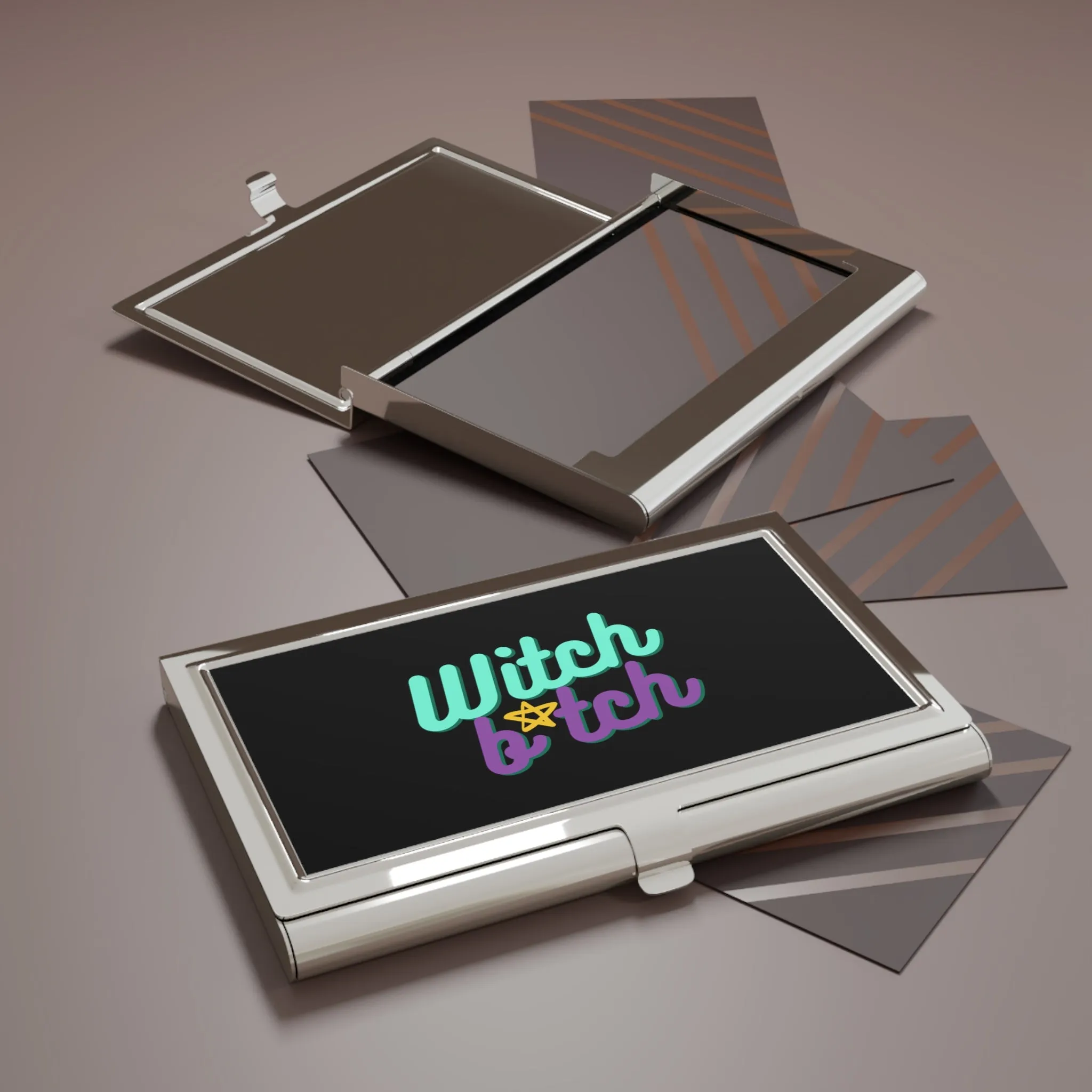 Witch B*tch Business Card Holder