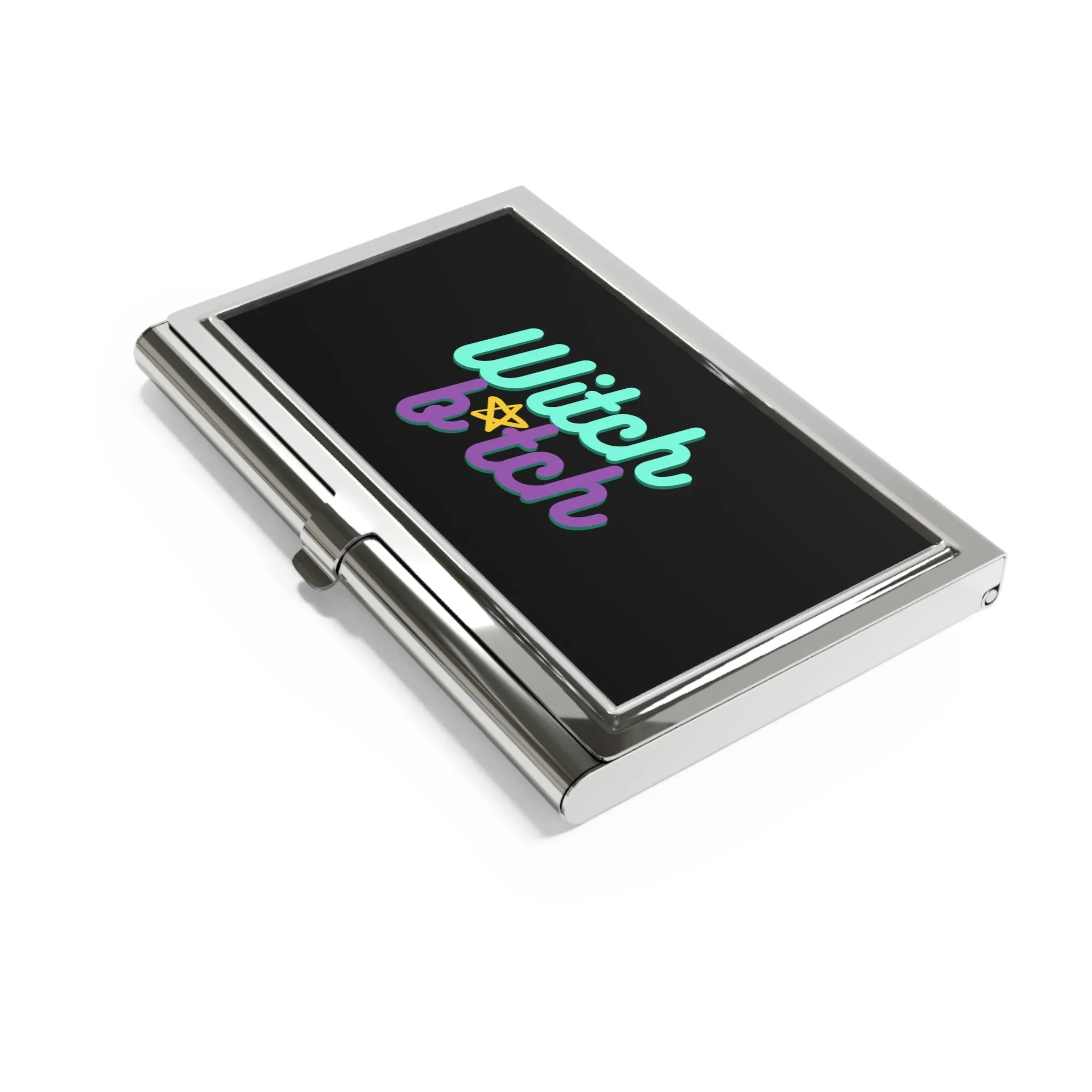 Witch B*tch Business Card Holder