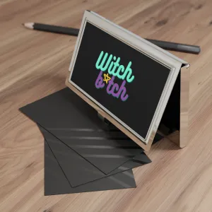 Witch B*tch Business Card Holder