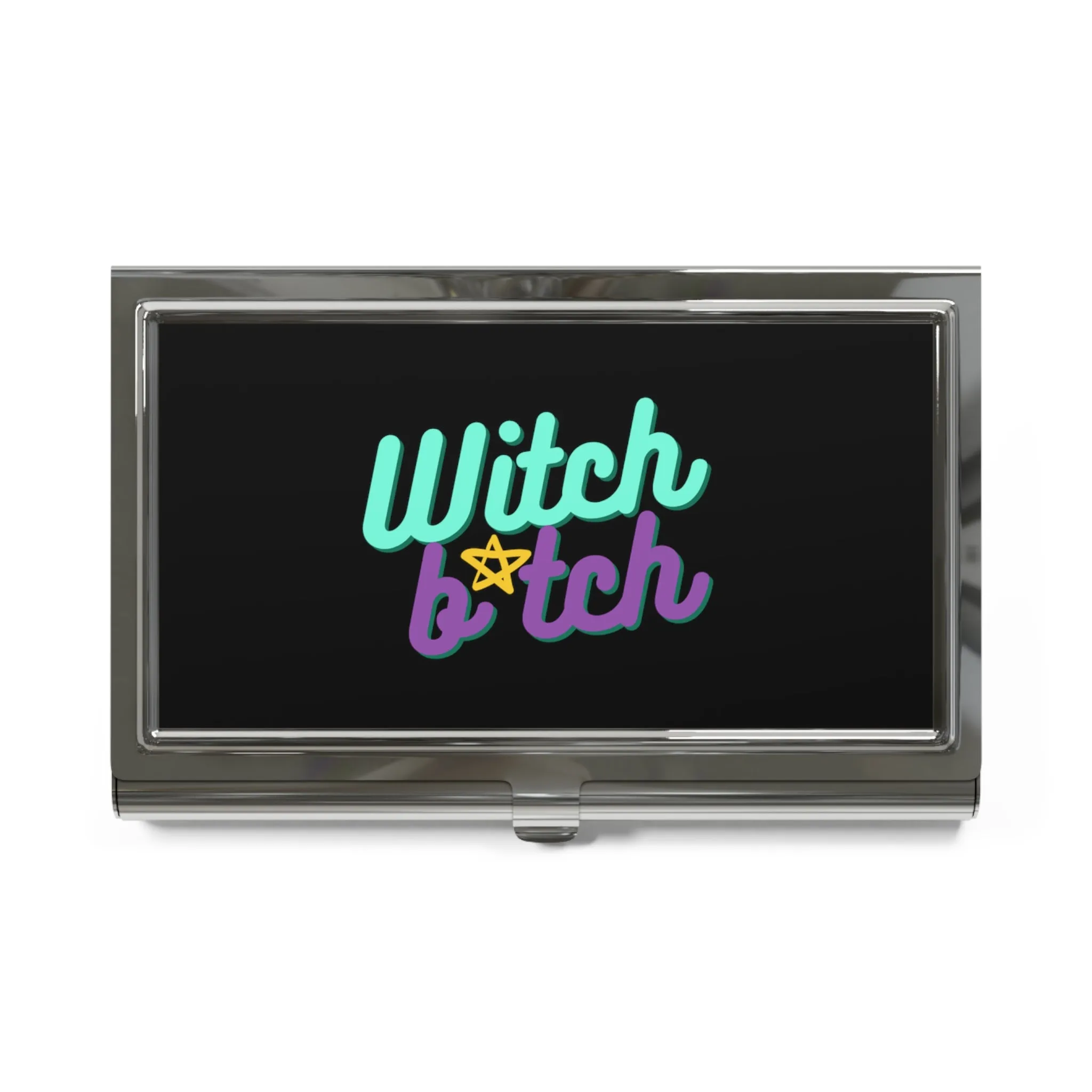 Witch B*tch Business Card Holder