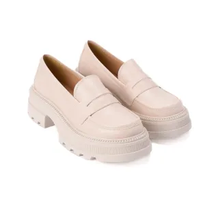 Women Beige Chunky College