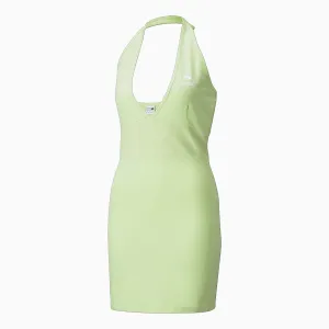 Women's Classic Halterneck Dress