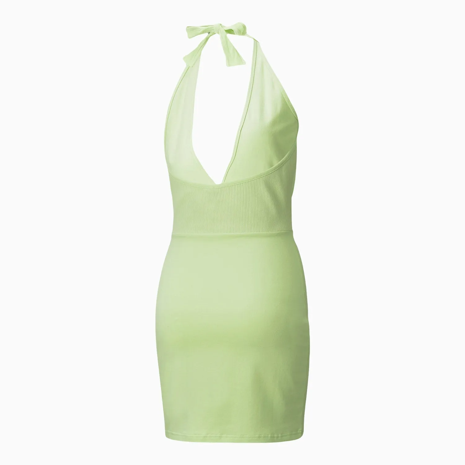 Women's Classic Halterneck Dress
