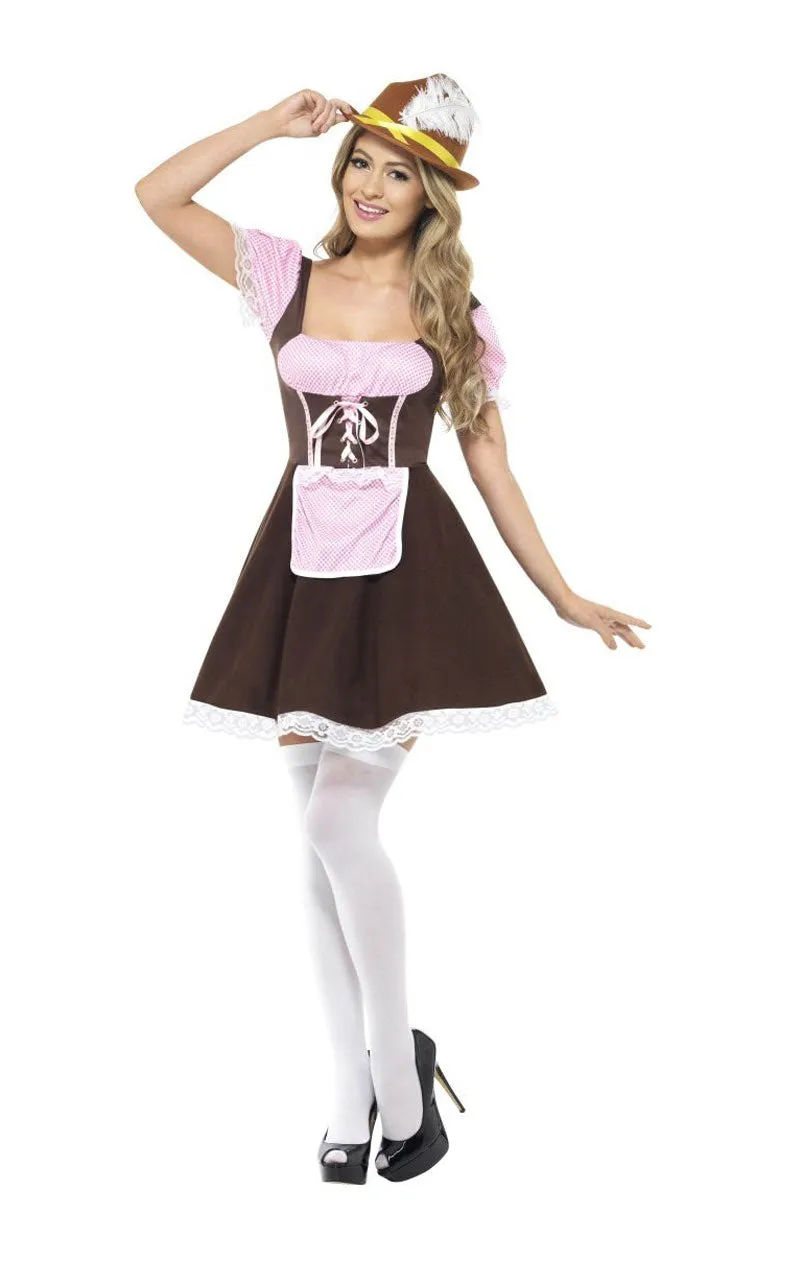 Womens Oktoberfest Tavern Girl Costume