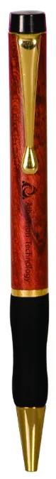 Wood Ballpoint Pen with Gripper