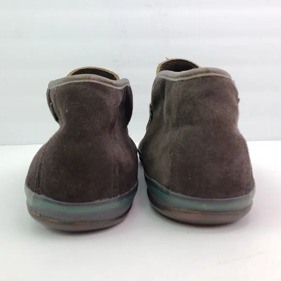 Woolrich Arrowhead Mens Size 11.5 Chocolate Brown Suede Casual Shoes WS1151-202