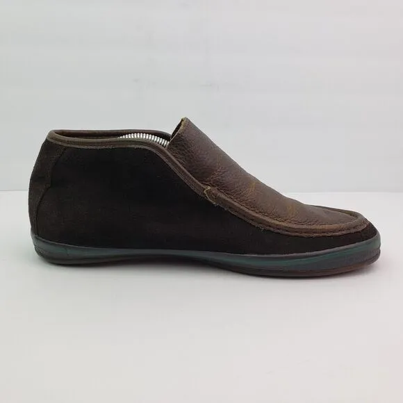 Woolrich Arrowhead Mens Size 11.5 Chocolate Brown Suede Casual Shoes WS1151-202