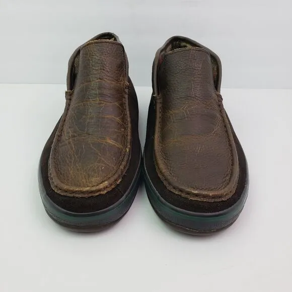 Woolrich Arrowhead Mens Size 11.5 Chocolate Brown Suede Casual Shoes WS1151-202