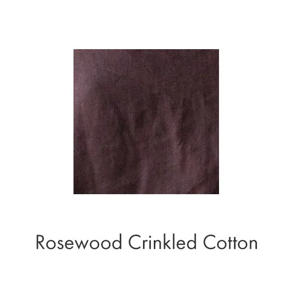 Workshirt in Rosewood Crinkled Cotton