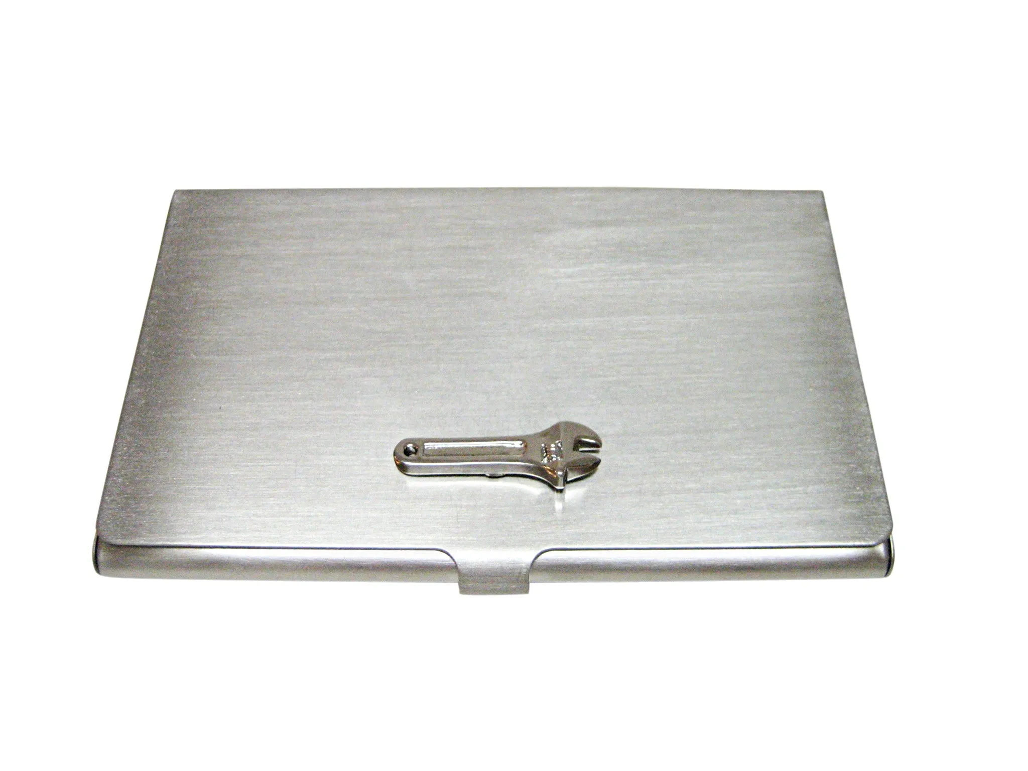 Wrench Tool Business Card Holder