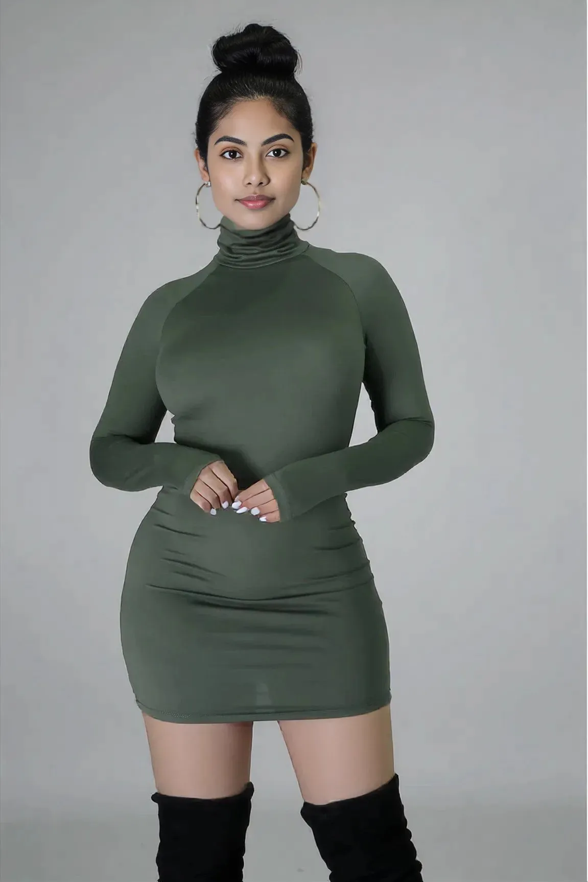You Make Me Fall Dress