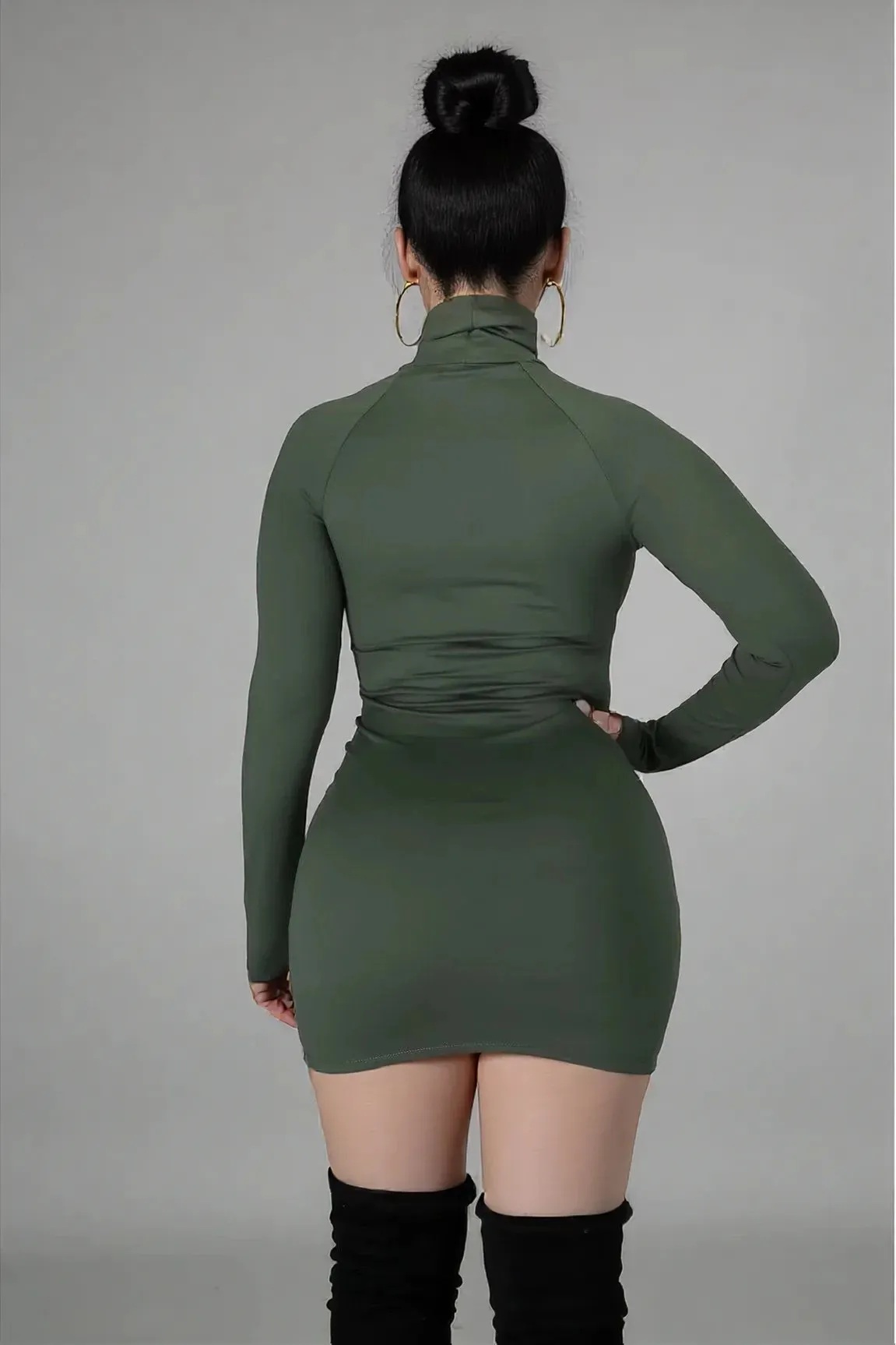 You Make Me Fall Dress