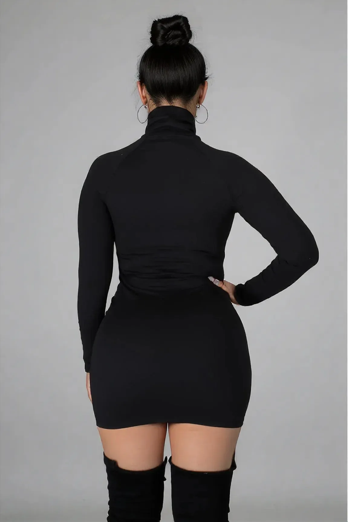 You Make Me Fall Dress