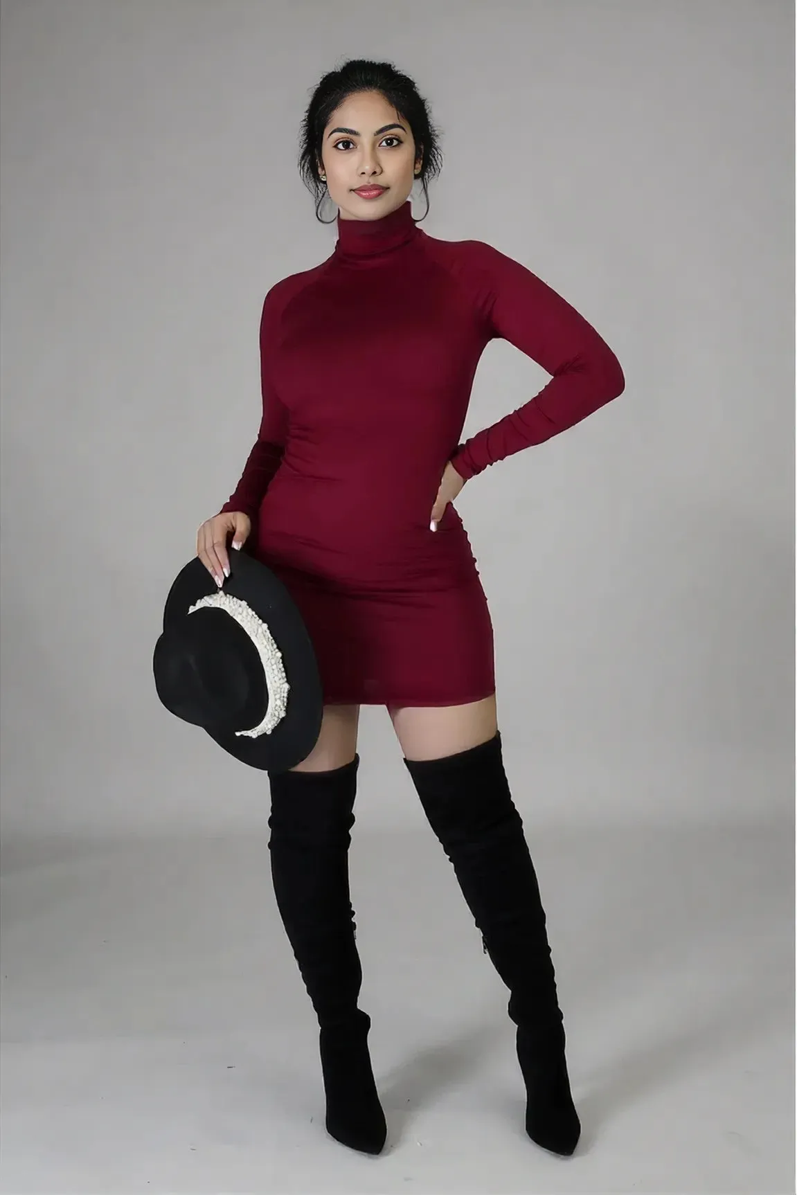 You Make Me Fall Dress