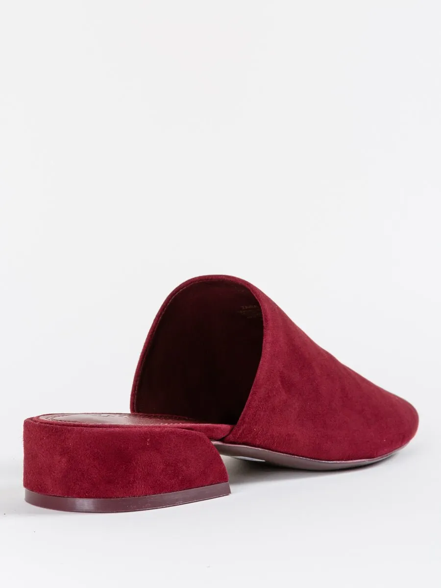 zaira mule - bordeaux