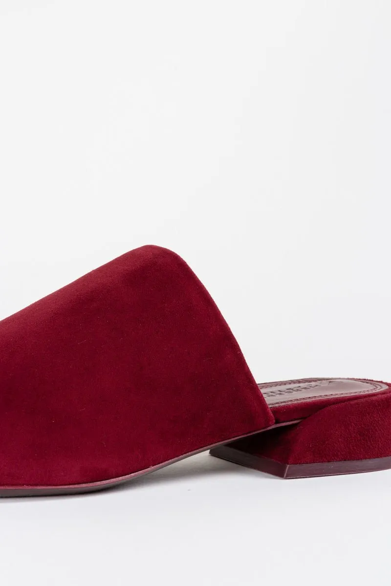 zaira mule - bordeaux