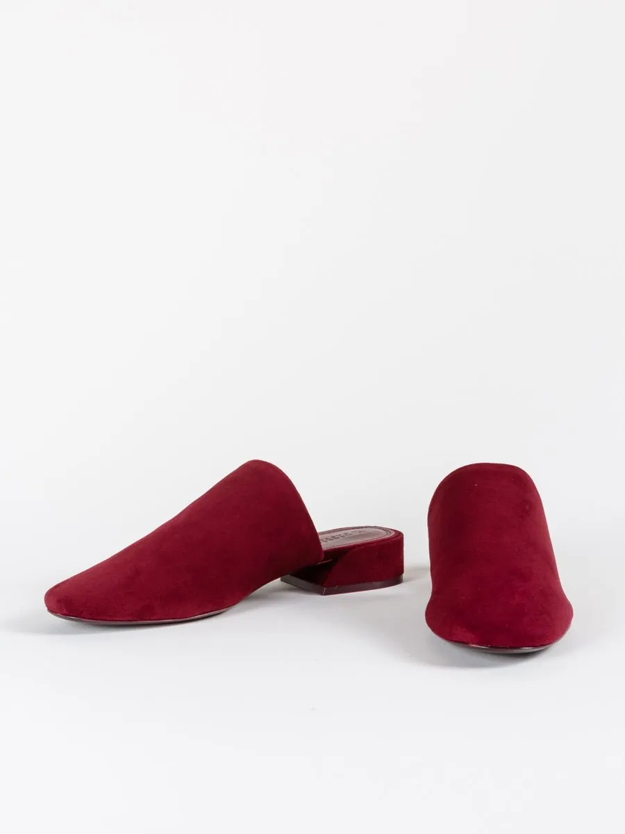 zaira mule - bordeaux