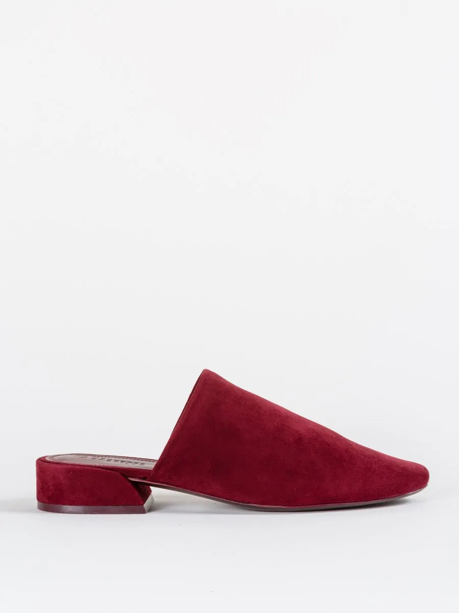 zaira mule - bordeaux