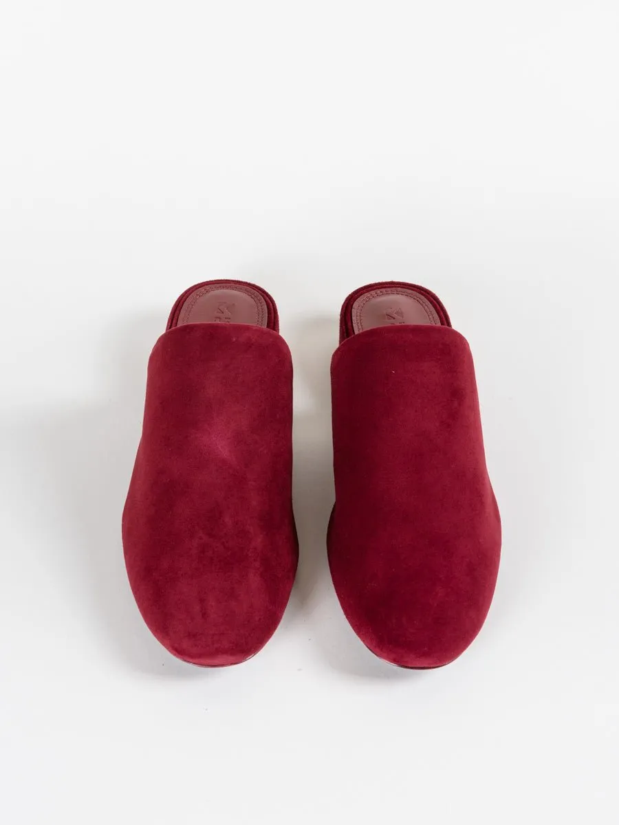 zaira mule - bordeaux