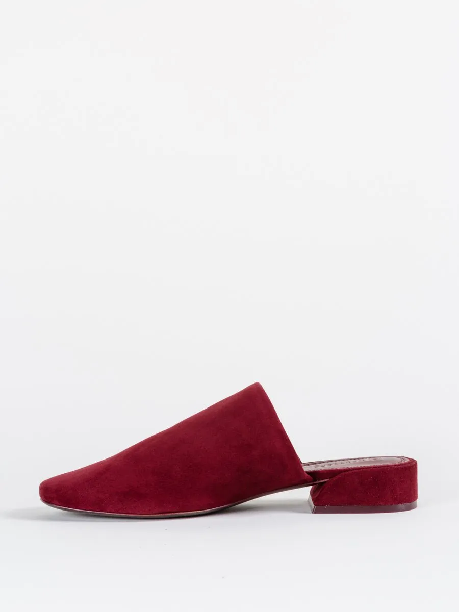 zaira mule - bordeaux
