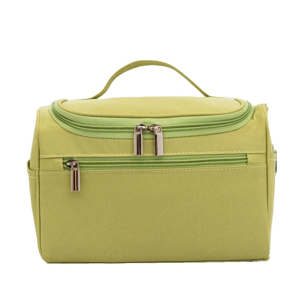 Zippered Oxford Cloth Toiletry Bag