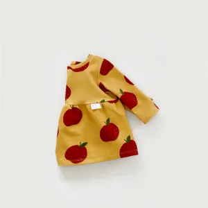 “Zoe” dress with Apples